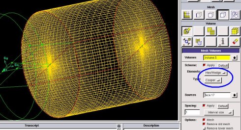 [案例分析]Gambit入门教程系列之—如何用Gambit生成机翼结构网格的图28